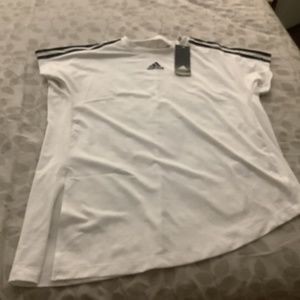 Adidas slanted Tee